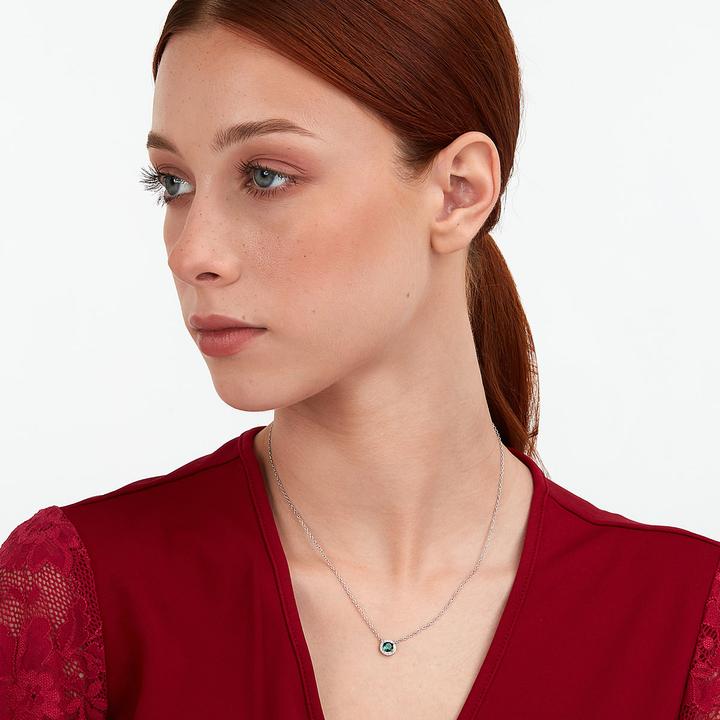 Produktbild La Petite Story Elegant silver necklace with zircons Silver LPS10AWV06 (925er Silber, 40 cm)
