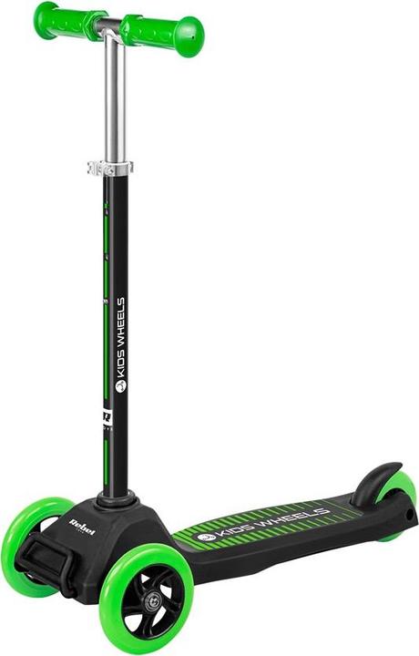 Rebel Three-wheel scooter KIDS WHEELS Green