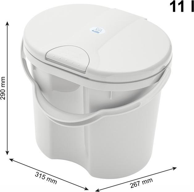 Actual product image Rotho Babydesign Nappy pail TOP