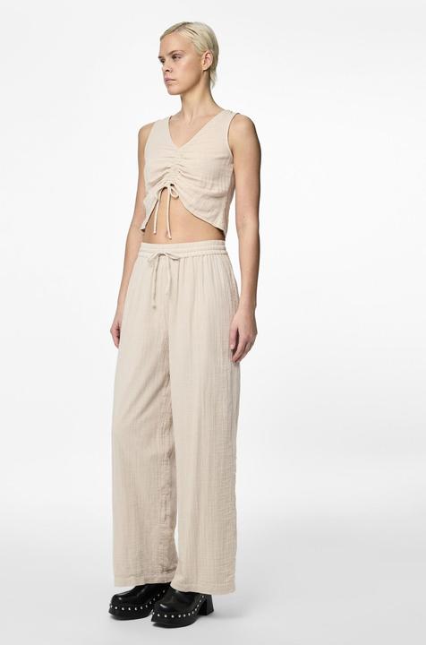 Actual product image Pieces PCMASTINA wide leg trousers (M)