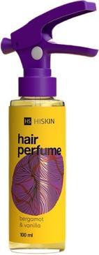 Hiskin Haarparfüm Bergamotte Vanille 100ml - Ein duftendes Haarparfüm mit Bergamotte und Vanille (Hair Mist, 100 ml)