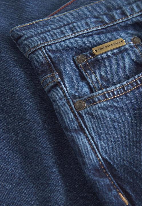 Actual product image Colours & Sons Denim Cropped (33)