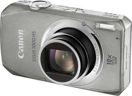 Immagine prodotto Canon IXUS 1000HS, 10 MP, zoom 10x, filmati Full-HD, argento (1/2,3'')