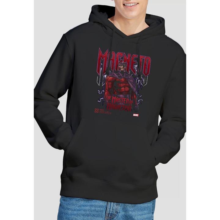 Immagine prodotto X-Men Felpa con Cappuccio Magneto Uomo (M)