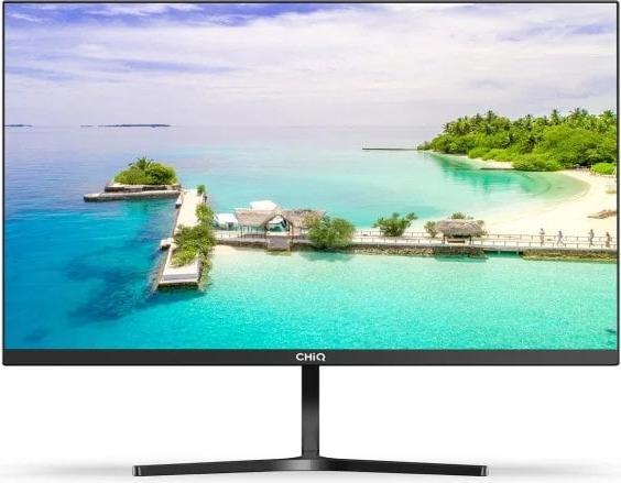 CHiQ Moniteur 24 pouces, Full HD (1920x1080), moniteur ultradunne, 3zijdig randloos, IPS, 100% sRGB (1920 x 1080 pixels, 24")