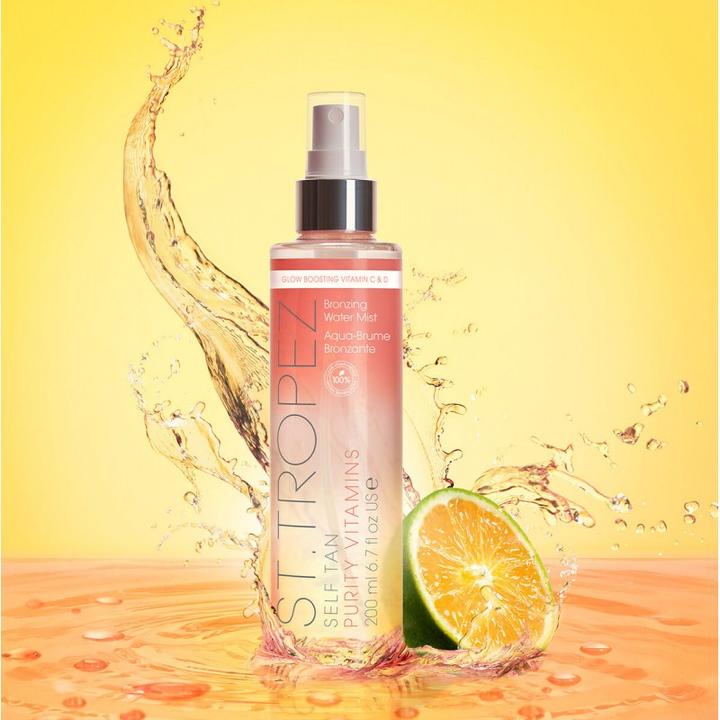 Produktbild St. Tropez Purity Vitamins Bronzing Body Mist (Selbstbräunungsserum, 200 ml)