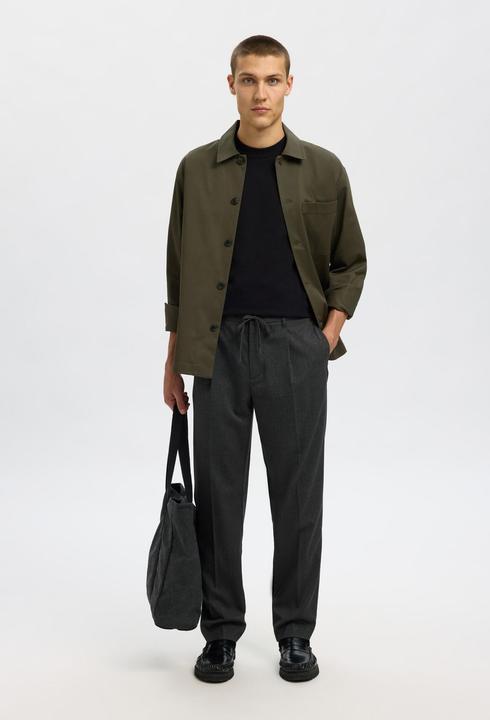 Actual product image Selected Homme Slh190-Reg Tapered Leroy Pleat Pant Noos (L)