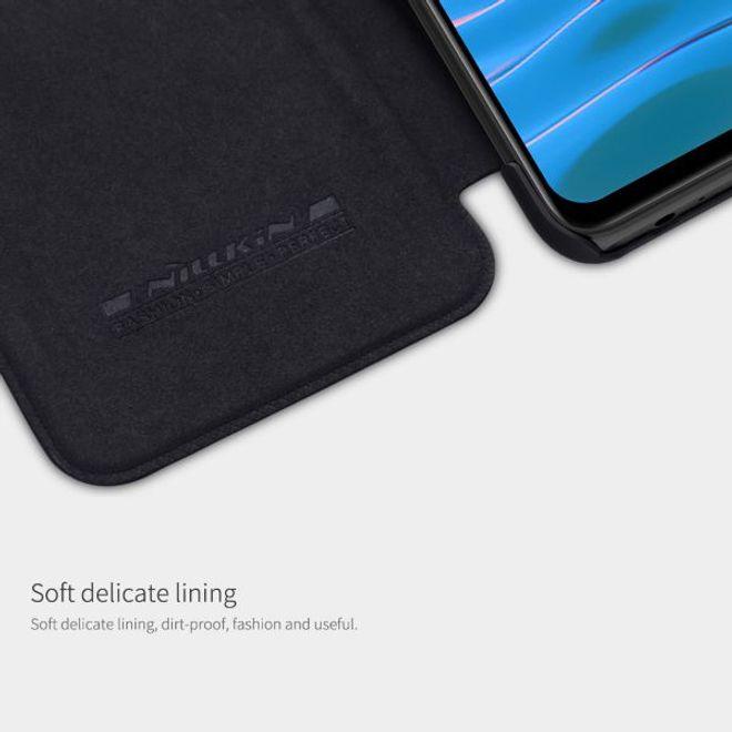 Actual product image Nillkin Qin Series (Xiaomi Mi Note 10)