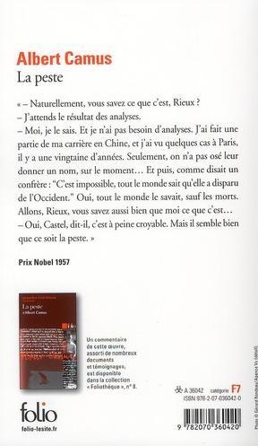 Produktbild La Peste (Französisch, Albert Camus, 2019)