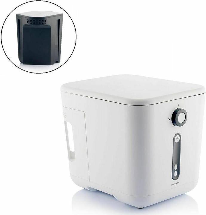 Produktbild InnovaGoods Aktivkohlefilter für Elektrischen Küchenkomposter Ewooster Packung mit 2 Einheiten