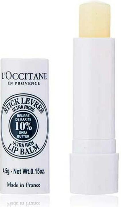 L'Occitane Ultra Rich Lip Balm (Balsam, 5 ml)