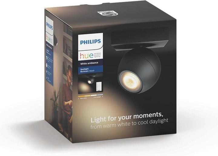 Actual product image Philips Hue Buckram Base (250 lm, GU10)