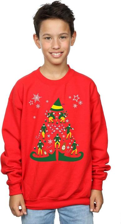 Image du produit Elf - Sweat CHRISTMAS TREE - Garçon (140, 146)