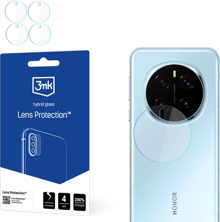 Produktbild 3MK SzkÅo na obiektyw aparatu Lens Protection na Honor Magic 7 (Nubia Red Magic 7)