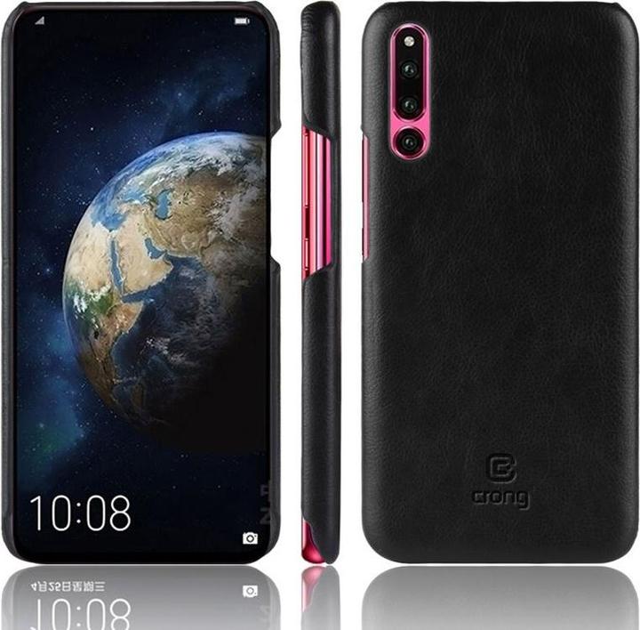 Actual product image Crong Essential Case for Huawei P30 (Black) (Huawei P30)