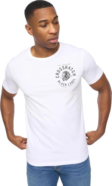 Produktbild Crosshatch Collegetheme TShirt (5erPack) (M)