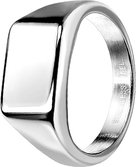 Immagine prodotto Star Piercing Anello argento quadrato piatto (Acciaio chirurgico 316L, senza ottone)