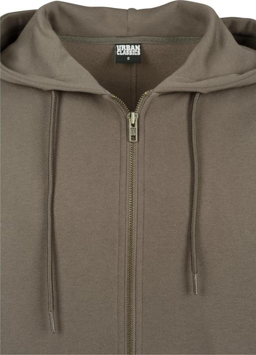 Produktbild Urban Classics Long Sweat Zip Hoody (S)