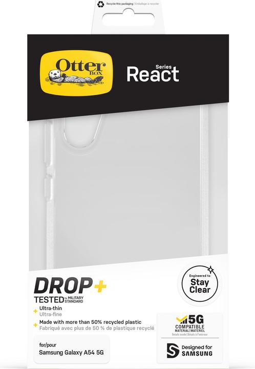 Actual product image OtterBox React (Samsung Galaxy A54 5G)
