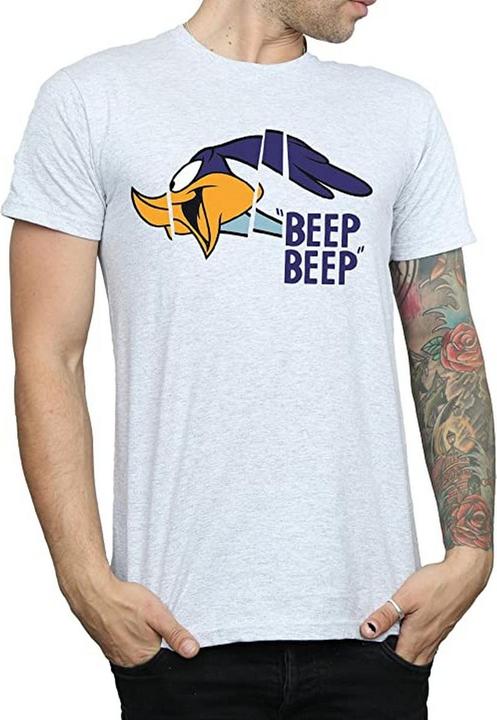 Immagine prodotto Looney Tunes Maglietta Beep Beep Road Runner Uomo (S)