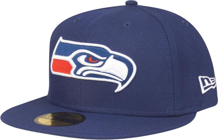 New Era 59Fifty Fitted Cap - NFL Seattle Seahawks - 7 1/2 (7 1/2)