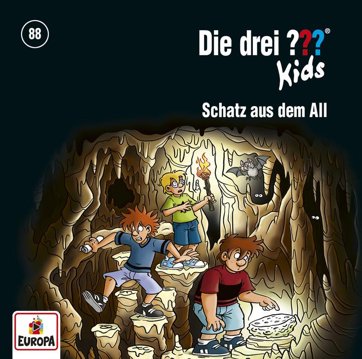 Image du produit Les trois TROIS QUESTIONS kids 88 - Trésor de l'espace (Ulf Blanck, Allemand)