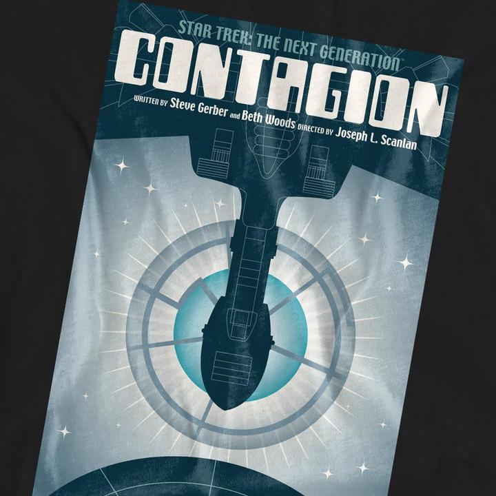 Image du produit - T-shirt THE NEXT GENERATION SEASON EPISODE - Adulte (XXL)