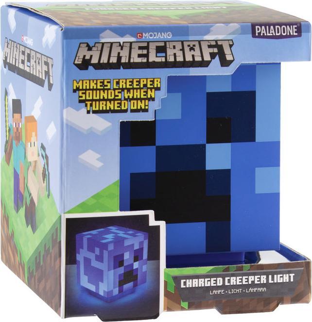 Immagine prodotto Paladone Products Lampada Charged Creeper Minecraft