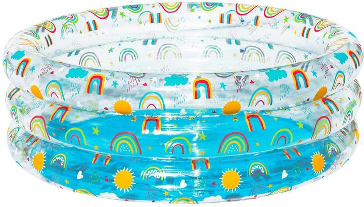Actual product image Bestway Rainbow Splash™ paddling pool Ø 170 x 53 cm