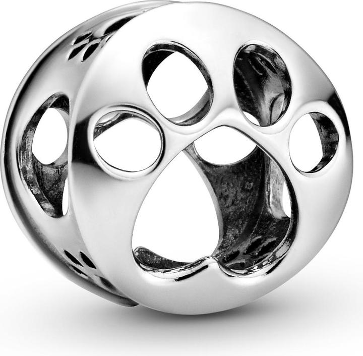 Pandora Hundepfotenabdruck (Silber 925)