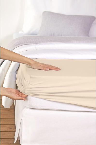 Produktbild Living Home Mako Zwirn Gasiert (90-100 x 190-200 cm)