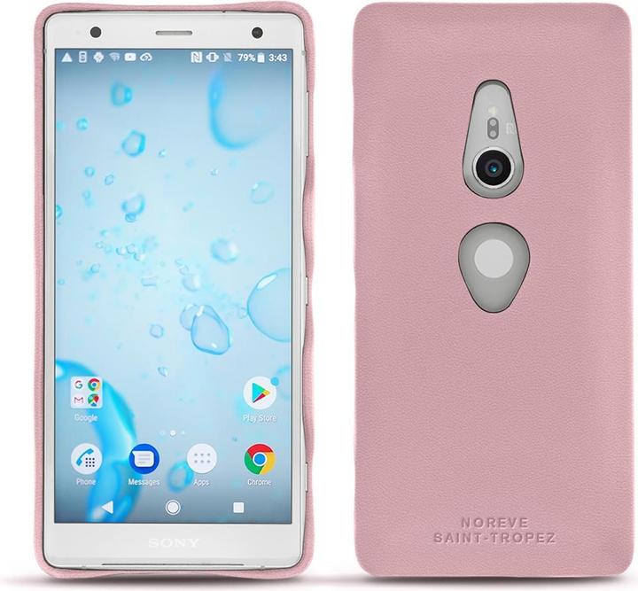 Actual product image Noreve Leather cover (Sony Xperia XZ2)