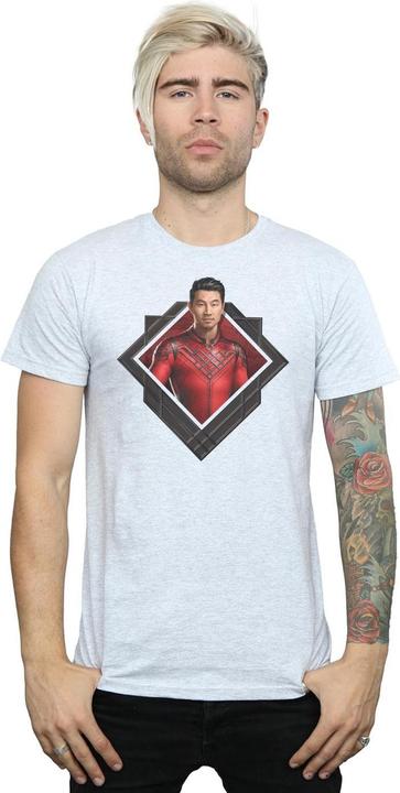 Produktbild ShangChi And The Legend Of The Ten Rings Photo Crest TShirt (3XL)