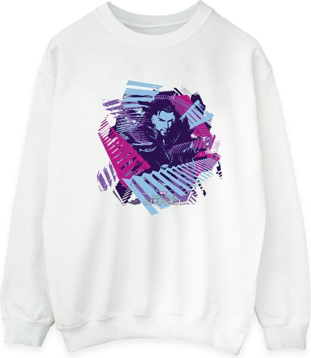 Actual product image Mens Doctor Strange Stairs Sweatshirt (XXL)