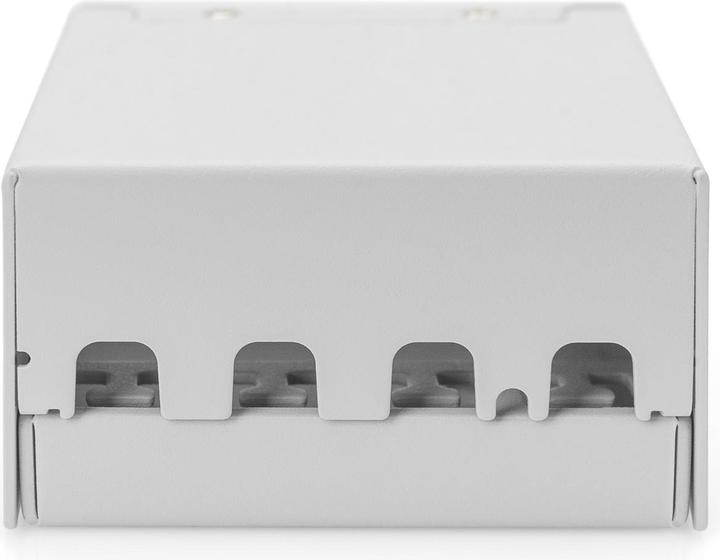Actual product image Digitus Desktop Modular Blank Patch Panel, shielded, 4-port