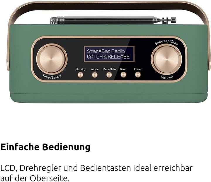 Produktbild Nordmende Tischradio Transita 30 (DAB+, Bluetooth)