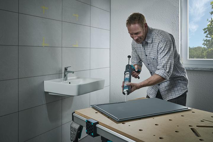 Actual product image wolfcraft MG 350 Caulking Gun