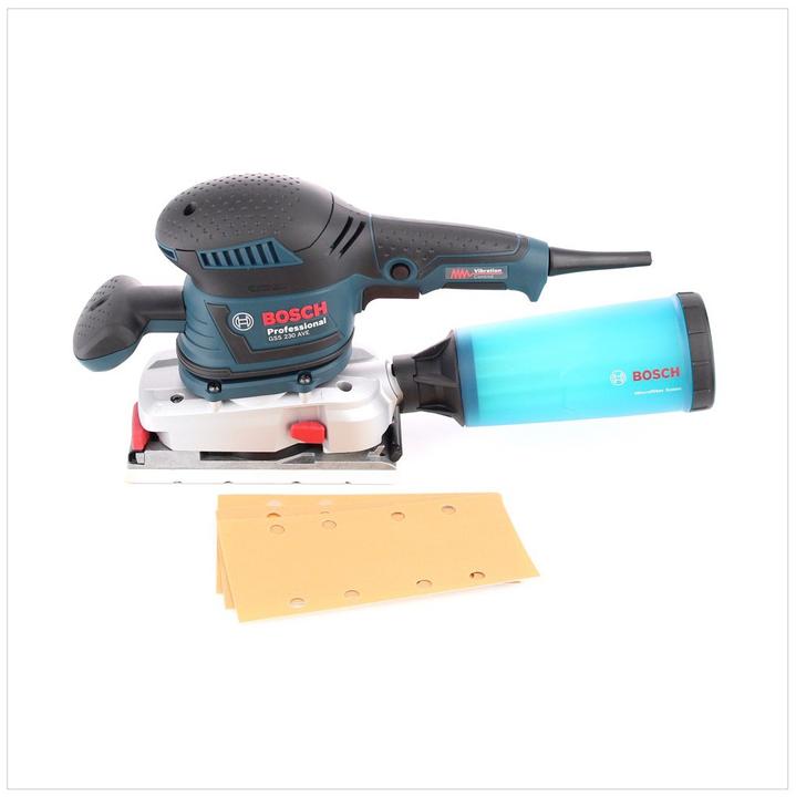 Actual product image Bosch Professional Orbital sander GSS 230 AVE, in box (Sander, 300 W)
