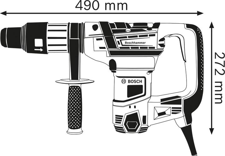 Produktbild Bosch Professional GBH 5-40 D (Netzbetrieb)