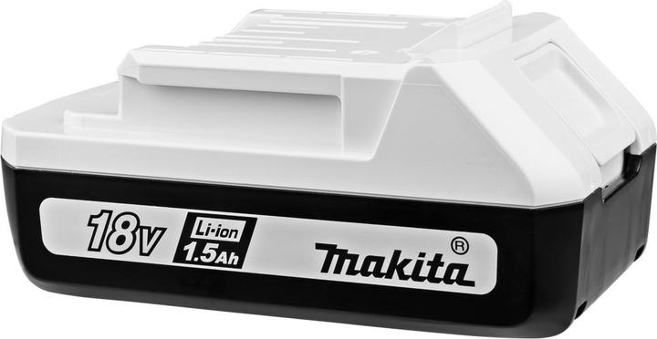 Immagine prodotto Makita 198186-3 - Batteria/Accumulatore - agli ioni di litio (Li-Ion) - 1,5 Ah - 18 V - - 1 pezzo(i) (18 V)