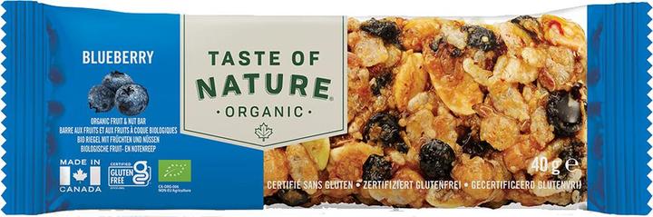 Produktbild Taste Of Nature Blueberry (40 g)