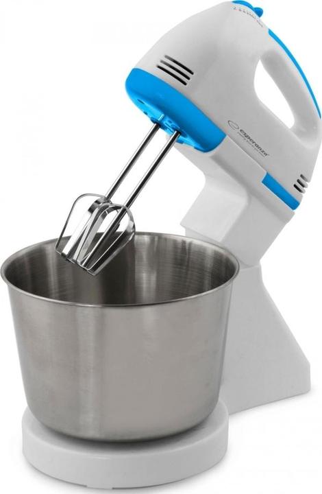Immagine prodotto Esperanza Frullatore con ciotola BISCOTTI EKM019WB (Spina UE, 150 W)