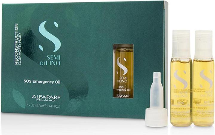 Alfaparf Semi Di Lino Reconstruction SOS Emergency Oil (78 ml)