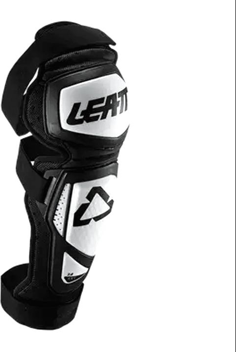 Actual product image Leatt Knee & Shin Guards 3.0 EXT - White/Black (XL, Knee pad)