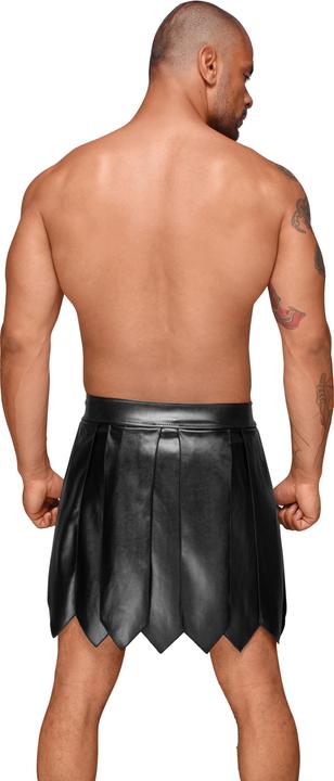 Image du produit Noir Handmade Jupe gladiateur en cuir (S)