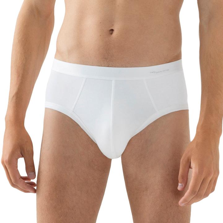 Immagine prodotto Mey Confezione da 3 slip casual in cotone con fascia in vita intrecciata - mutande (L, confezione da 3)