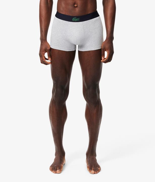 Produktbild Lacoste 3-er Pack Boxershorts (XL, 3er Pack)