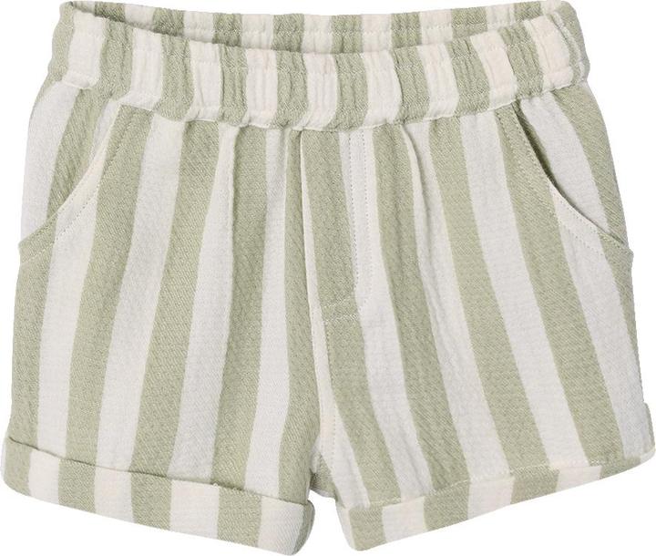 Produktbild Vertbaudet Baby-Set: T-Shirt & Shorts mit Streifenmuster (104)