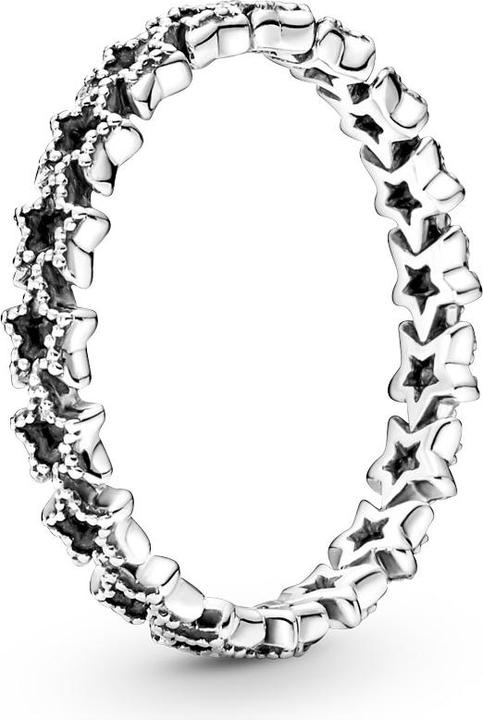 Actual product image Pandora Ring Asymmetrical Stars (52, 925 Silver)