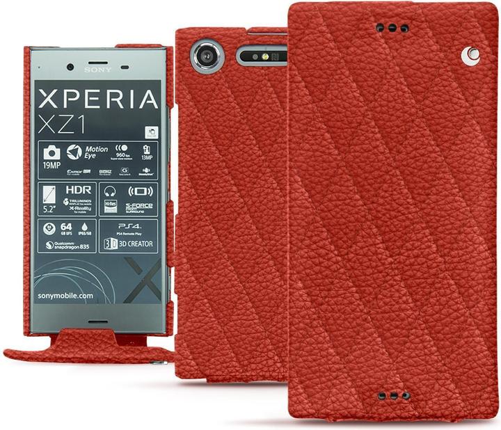 Immagine prodotto Noreve Cover in pelle verticale (Sony Xperia XZ1)